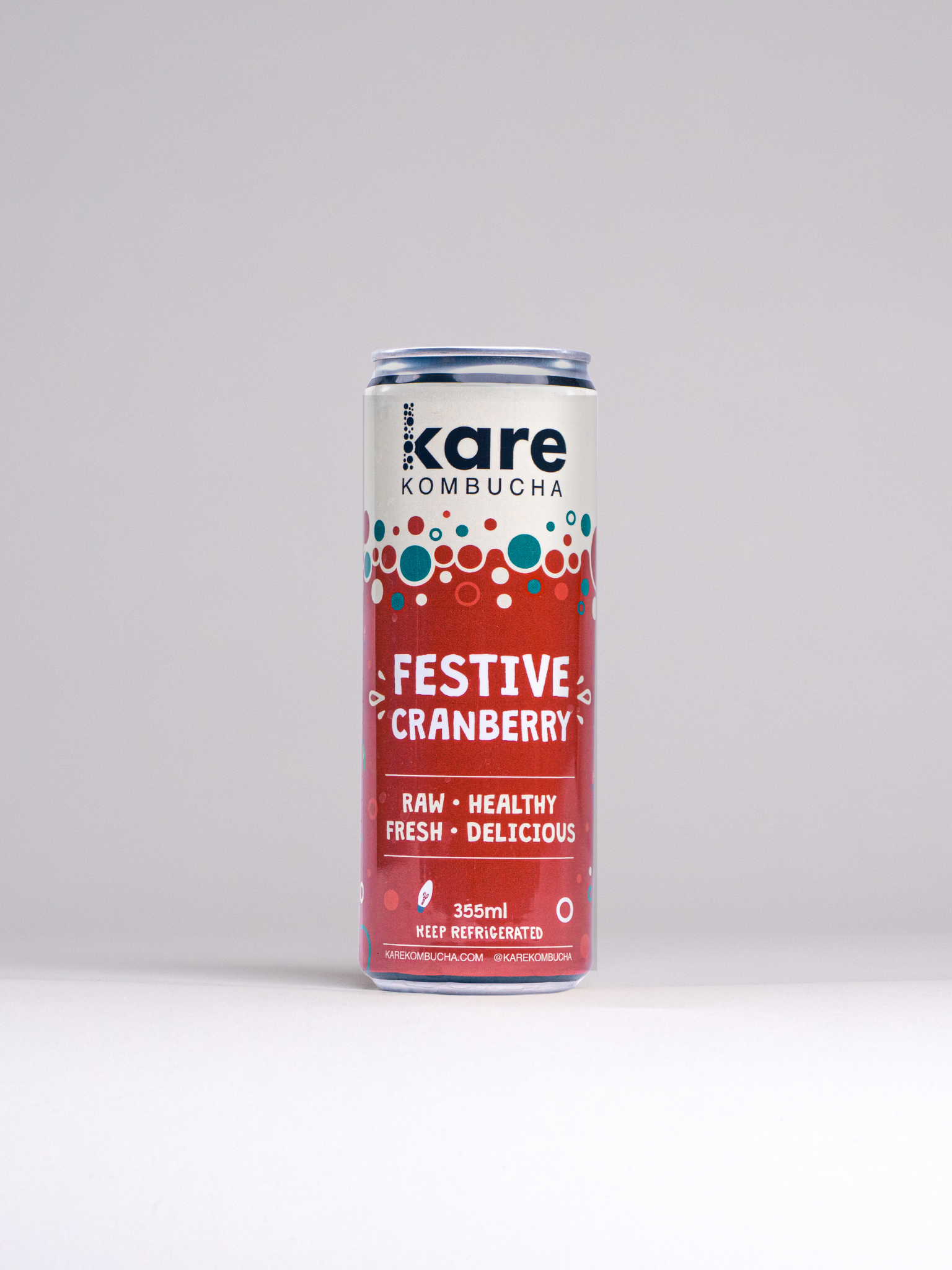 Festive Cranberry Two Four Kombucha (Winter Seasonal Flavour)