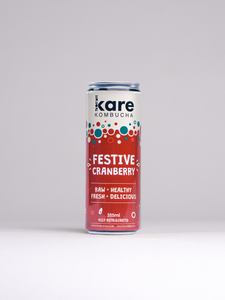 Festive Cranberry Two Four Kombucha (Winter Seasonal Flavour)